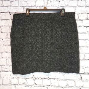 George Animal Print Casual Skirt Size XL/16-18